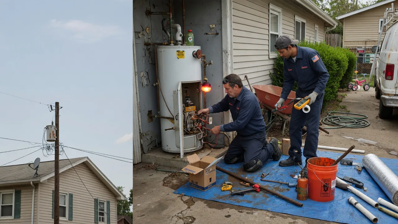 Leak Detection in Pittsburg, KS near me